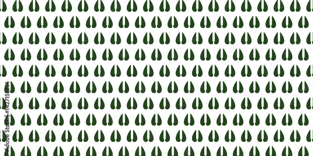 Aufkleber grid diagonal seamless pattern with giraffe footprints in single color for textile, fabric, wrapping