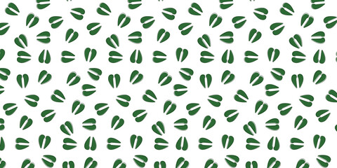 Naklejka premium scatter seamless pattern with giraffe footprints in single color for textile, fabric, wrapping, and other. animal footprints background