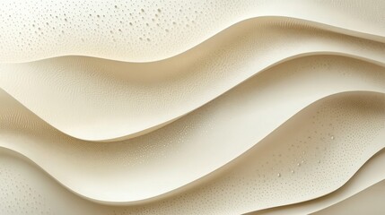 Obraz premium abstract background with soft ecru tones dotted design and eggshell paper texture