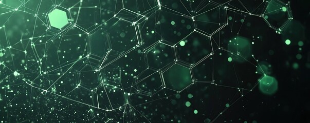 Obraz premium Hexagons pattern. Geometric abstract background with simple hexagonal elements. Medical, technology or science design.