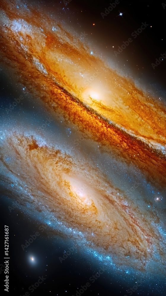 Poster hypersonic collision of galaxies reshapes cosmic structure and evolution in the universe