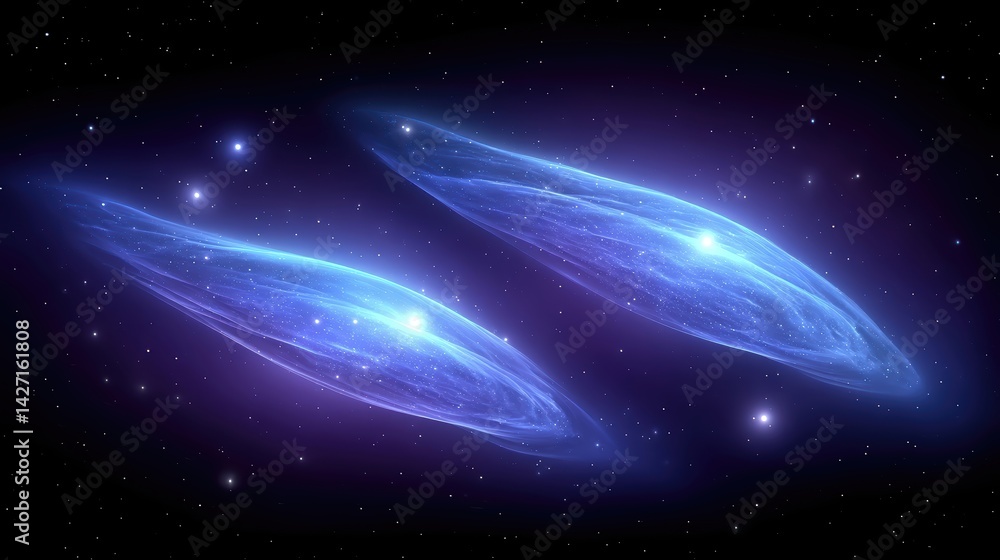 Poster hypersonic collision of galaxies reshapes cosmic structure and dynamics in the universe