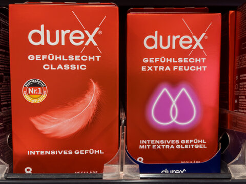 Durex Classic and Extra Wet Condoms for Intense Pleasure