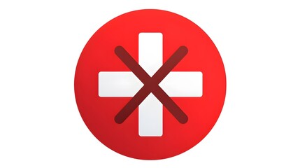 Obraz premium Professional No Currency Rate Icon Illustration in Flat Style for Financial Websites and Applications