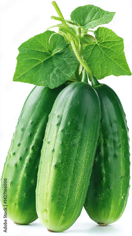 Poster pickle flavored cucumbers grouped together in a vibrant display of freshness