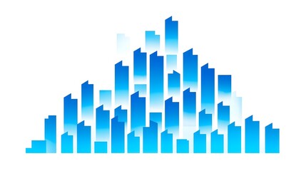 Fototapeta premium Professional Building Fire Icon for Medical Commerce with Cobalt Blue Background