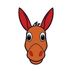 horse vector