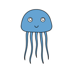 octopus cartoon illustration