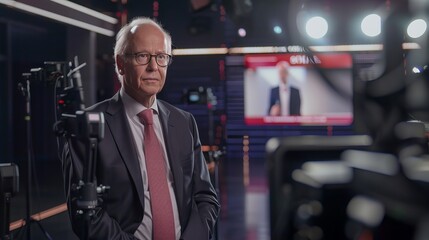 Tune in for the latest breaking news, delivered by expert reporters. Stay informed with up-to-date global headlines, presented against a professional broadcast backdrop.