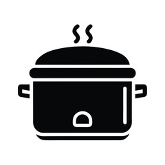 Electric Multi Cooker Vector Design