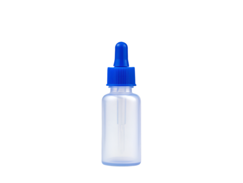 baby bottle and pacifier on transparent background