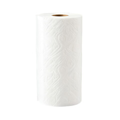 Toilet paper napkin roll with transparent background
