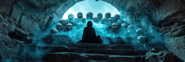 Souls Reflection Skull Shrine Mystery.