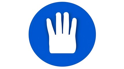 Fototapeta premium Money Care Hands Icon: Illustration of Financial Support with Hands Holding Currency. Vector Graphic Design for Banking and Investment Concept.