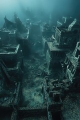 Sunken City Underwater Ruins Mystery.