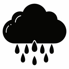 cloud with rain