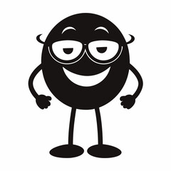 funny cartoon character