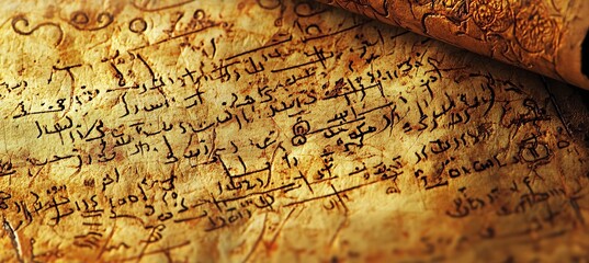 The Book of Enoch heavenly wisdom glimmers like hidden gems on cracked pages the faint calligraphy hinting at transcendent insights buried beneath centuries of dust