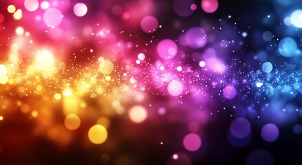 Abstract forms and bright hues generate a dynamic sense of visual appeal and energetic feeling