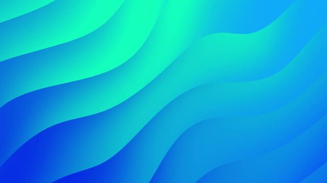 Animaci&oacute;n abstracta de ondas en movimiento fluido con un gradiente vibrante y colorido, con una est&eacute;tica minimalista, moderna y de calidad premium.