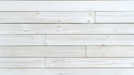 Obraz premium White Wood Plank Background