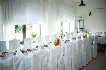 An Elegant Banquet Table Setting for Memorable Special Occasions and Celebrations