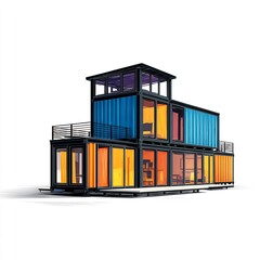 container home made from shipping containers