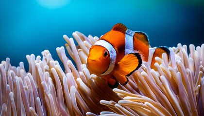 clownfish with their anemone