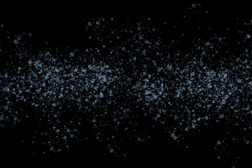 A Stunning Starry Sky Texture Featuring Glittering and Shimmering Particles Throughout