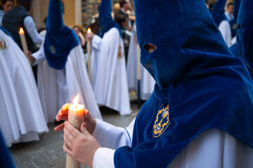 Nazareno Jueves Santo en Málaga