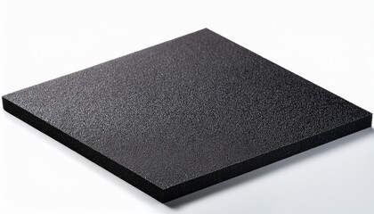 square black foam sheet for crafting and design projects