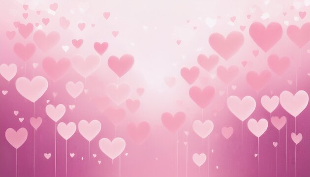 Firefly 8k, Vector abstract many tiny heart shape background . watercolor background, pastel pink nu