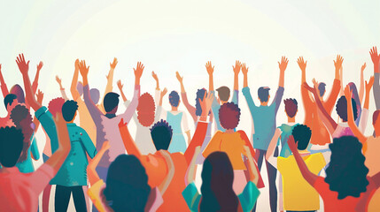 Teachers Receiving a Warm Standing Ovation on Their Special Day