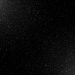 Black Glow Particle Abstract Bokeh Light Background