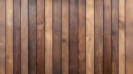 Obraz premium Detailed Close Up Of Brown Wooden Planks