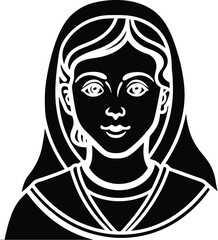 Mama silhouette vector designs 13