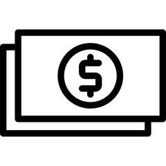 Banknotes Icon