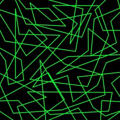 abstract background with triangles