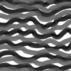 black and white roof