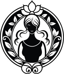 Mama silhouette vector designs 14