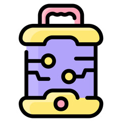 Fototapeta premium Container