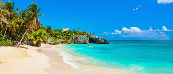 Title: Tropical Paradise Getaway
Keywords: