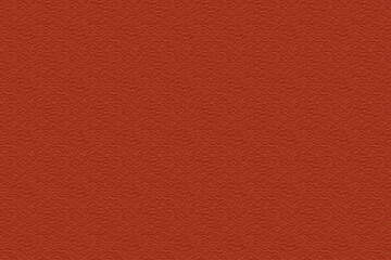 ややくすんだオレンジがかった赤い画用紙