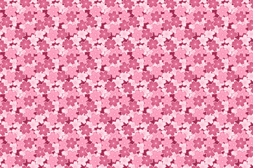 桜 1-9 深みのあるピンクのバリエーション