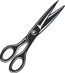 A pair of scissors designed for cutting various materials including paper fabric and more