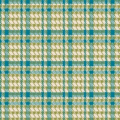 Seamless plaid pattern, brown, cream, suitable for designing clothes such as skirts and pants to add a chic and striking look to your outfit, vector illustration.