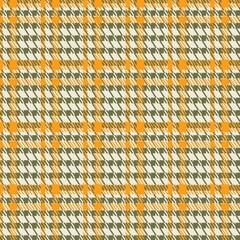 Seamless plaid pattern, brown, cream, suitable for designing clothes such as skirts and pants to add a chic and striking look to your outfit, vector illustration.