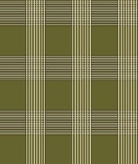 Seamless plaid pattern, brown, cream, suitable for designing clothes such as skirts and pants to add a chic and striking look to your outfit, vector illustration.
