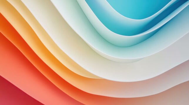 Upgrade your desktop with this vibrant modern wallpaper designed exclusively for a fresh look on your Debian Linux system.