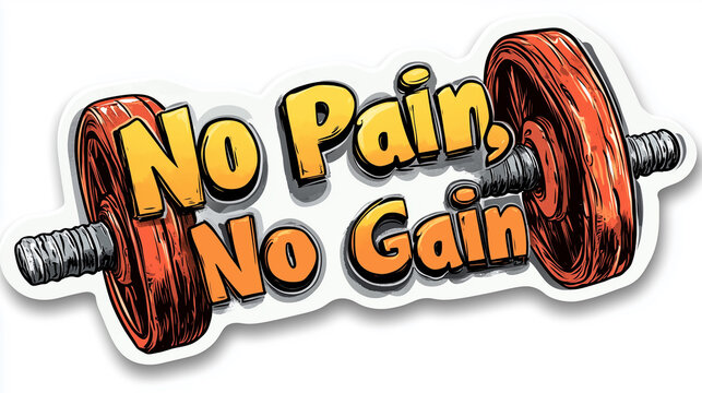 No Pain No Gain